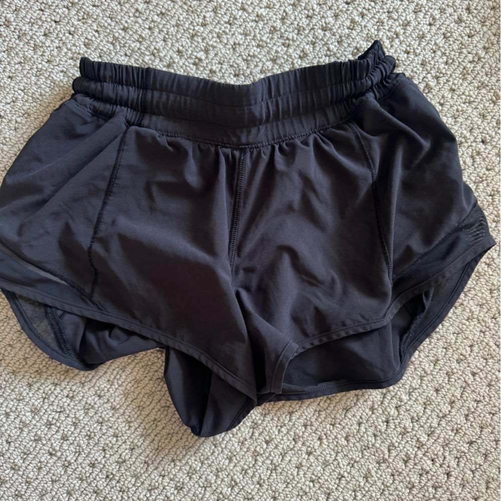 lululemon Black shorts